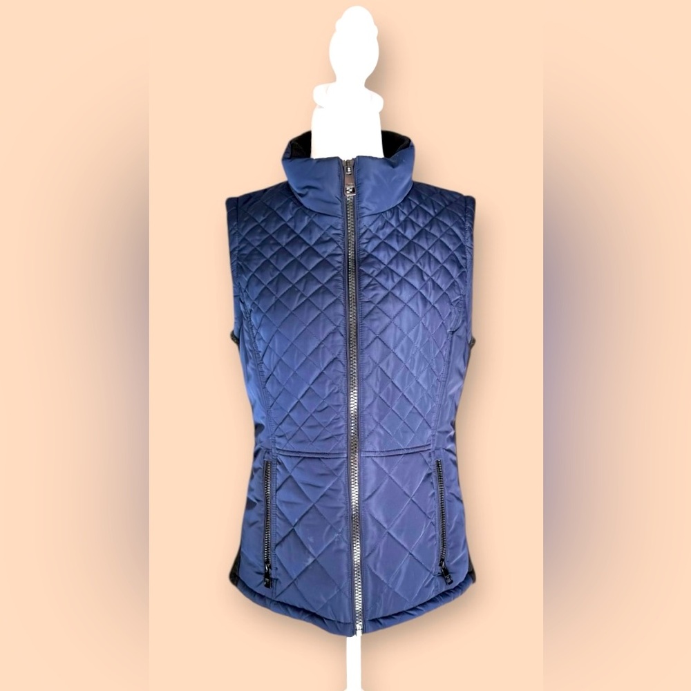 Andrew Marc Puffer Vest w/ Rib Sides – Small Women’s Jacket